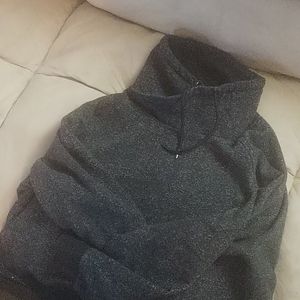 H&M chimney collar hoodie